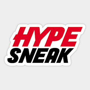 HYPESNEAK Logo Sticker